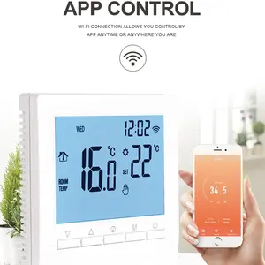 Myuet Digital Temperature Controller ME83F Thermostat Fan Coil Air Conditioner Thermostat