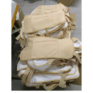 Soporte de cintura Envoltura de aceite de ricino Antipenetrante Cuidado de la cintura Envoltura Cinturón Adelgazante Cintura Almohadillas de aceite esencial Reutilizables - Product Image 4