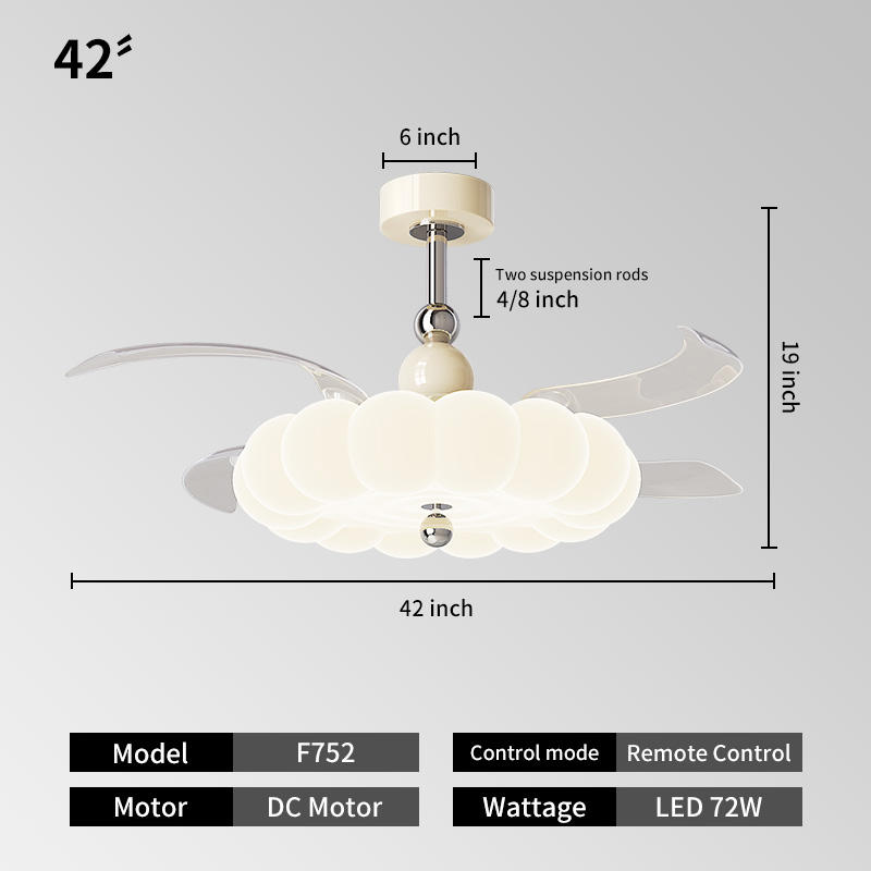42IN-White-Round-Pendant