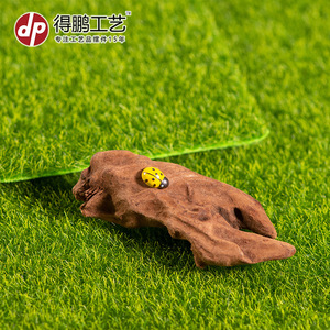 Gazon artificiel Depeng Crafts 15cmx15cm 30cmx30cm 49cmx70cm en PVC pour la décoration intérieure et les micro-paysages - Product Image 4