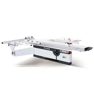 Hot Sale Slide Table Saw 45 Degree Precision Panel Digital Display System Automatic Wood Cutting Machine