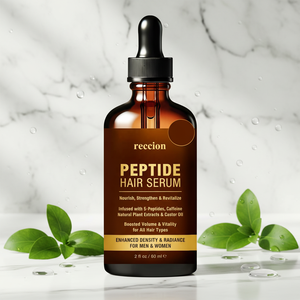 Suero para el Crecimiento del Cabello con Biotina, Fórmula Tópica Avanzada para Ayudar a Crecer un Cabello Sano y Fuerte, Apto para Hombres y Mujeres, Suero Capilar con Péptidos - Product Image 2