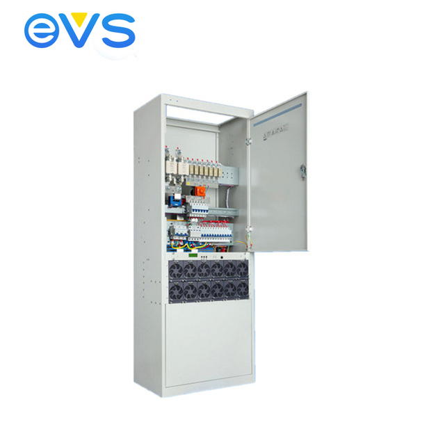 EVS-4890EPS OEM Waterproof 19inch DDF IP55 Server Rack Mount Networking Cabinet Outdoor 4u 6u 9u 12u 32u 42u AC-DC Single