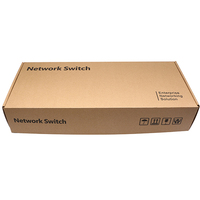 Saklar Ethernet 16 Port, saklar jaringan Gigabit penuh dengan 2 Gigabit SFP CCTV VLAN saklar jaringan untuk IP kamera dan AP nirkabel