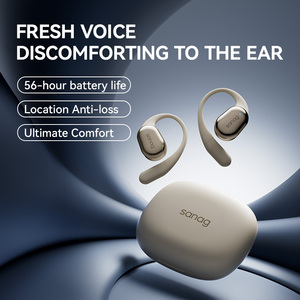 Audífonos Sanag C16S OWS de Conducción Ósea, Bluetooth 5.4, Sonido HiFi, Control por Aplicación, Audífonos Deportivos, Carga Rápida Tipo-C, 20+ Horas de Reproducción - Product Image 4