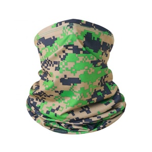 Funda Protectora para Cuello con Camuflaje para Caza, Bufanda Multiusos, Máscara de Pesca, Apta para Ciclismo y Esquí - Product Image 5