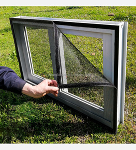 Moustiquaire pour fenêtre, rideau de protection solaire en tissu, vente en gros - Product Image 1