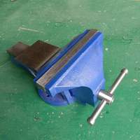Étau d'établi de haute qualité de 4/5/6/8 pouces avec base rotative à 360° fabriqué en usine