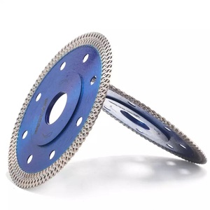 Sert malzeme için 4.5 "sıcak preslenmiş sinterlenmiş Mesh Turbo elmas dairesel testere Blade kuru veya ıslak elmas kesim disk - Product Image 6