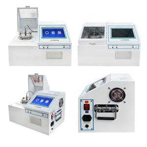 เครื่องทดสอบการสูญเสียของฉนวนน้ำมันหม้อแปลงไฟฟ้าอิเล็กทรอนิกส์ รุ่น DJC-204A ยี่ห้อ Bibo Demiks - Product Image 2