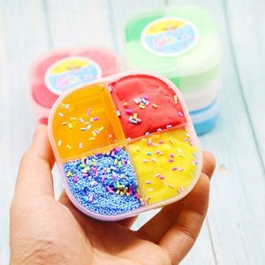 Toysrunner Silk Clay Colored <b>Putty</b> <b>Plastic</b> PVA Children Educational Toys Crystal Non Toxic Mud Clay Slime 120ml 6+ Unisex - Product Image 6