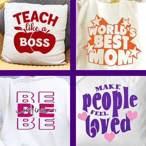 ฟิล์มไวนิลแบบรีดติดอัจฉริยะ ขนาด 13 นิ้ว x 10 ฟุต สำหรับตัดแบบไม่ใช้แผ่นรอง ใช้กับเสื้อยืด รีดร้อนง่าย ใช้ได้กับเครื่อง Maker 3 AIR 2 และ Explore 3 - Product Image 3