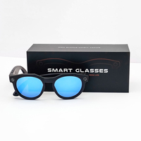 Lunettes Intelligentes SNT NEX AI avec Caméra 8MP 4K, Double Lentille, Enregistrement Vidéo, Lunettes de Soleil Intelligentes, Lunettes Connectées (Stock US)