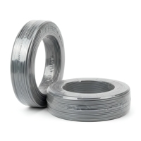 AF-250 600V Kabel Tembaga Berlapis Perak Berinsulasi PTFE Tahan Suhu Tinggi (-65 hingga +250) Kelas Aerospace 100m
