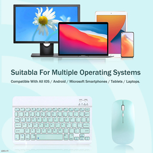 El más vendido, de protección completa dropshipping, bandeja para bolígrafo incorporada, Funda de cuero con soporte magnético inalámbrico BT con teclado para <span class=keywords><strong>iPad</strong></span> Air - Product Image 2