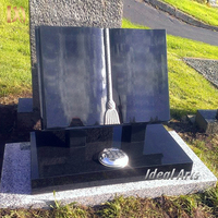 Monument funéraire en marbre de haute qualité pour cimetière de motards russes, pierre tombale de crémation, Ideal Arts