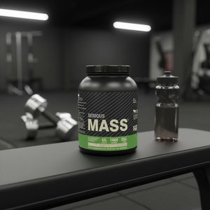 Serious <span class=keywords><strong>Mass</strong></span> <span class=keywords><strong>Gainer</strong></span> 5LB <span class=keywords><strong>Super</strong></span> <span class=keywords><strong>Mass</strong></span> <span class=keywords><strong>Gainer</strong></span> Proteína en Polvo para Aumentar Masa Muscular - Product Image 3