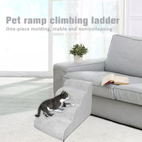 Escalier pour chiens de haute qualité, plusieurs couleurs, 2 , 3 ,4 couches, escalier pour chiens, lit pour chiens, rampe, marches pour animaux de compagnie, canapé, escaliers pour animaux de compagnie
