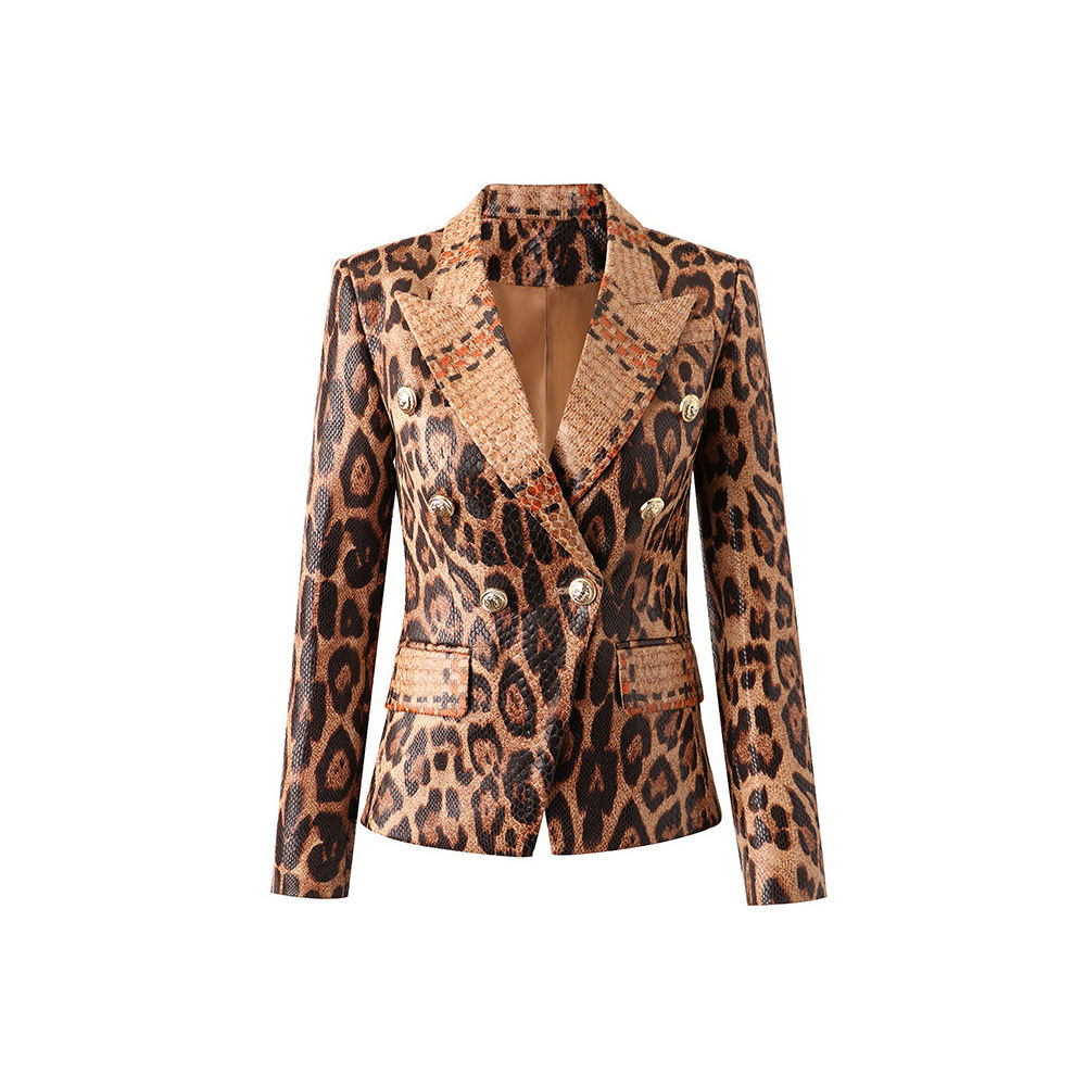 Blazer Animal Print Boohoo Tailored Blazer Womens Snake Print