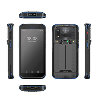 Venta al por mayor 5,5 inch /6inch computadora móvil de mano PDA Terminal Android 11,0 escáner de código de barras NFC Inventario Datos PDAS Terminal