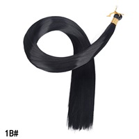 Cheveux à tresser ultra-lisses Jumbo pré-étirés en fibre haute température, extensions en vrac 28 pouces, double trame machine, marque Sharopul