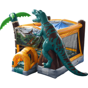 Çocuklar dino şişme şato ticari pakistan şişme şato satın alma - Product Image 2