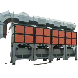 Máquina de tratamiento de gas residual de alta eficiencia, <span class=keywords><strong>horno</strong></span> de combustión catalítica RCO - Product Image 1