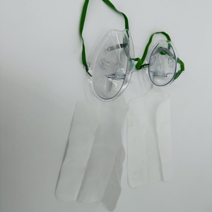 <span class=keywords><strong>Masque</strong></span> à <span class=keywords><strong>oxygène</strong></span> jetable non-réutilisable <span class=keywords><strong>avec</strong></span> poche de réservoir, en PVC chirurgical, pour adulte et enfant, <span class=keywords><strong>avec</strong></span> canule nasale - Product Image 5