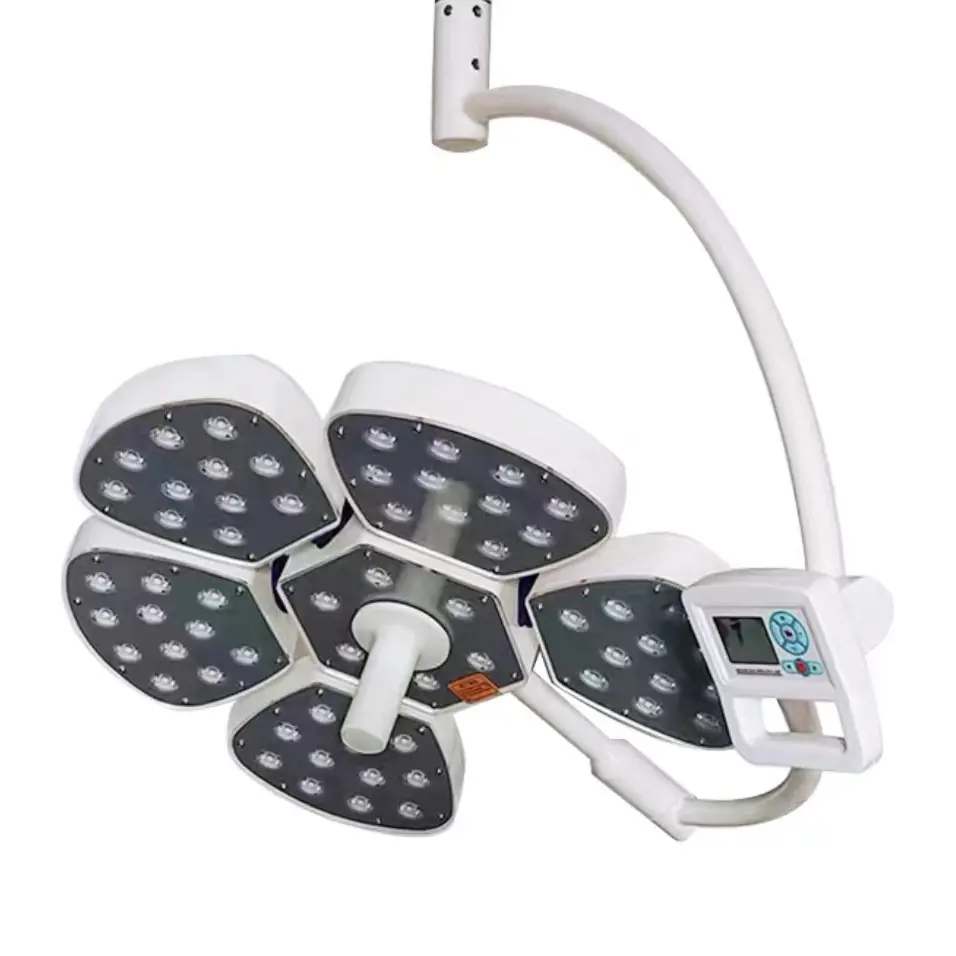 HLED-5ホット販売医療手術機器LEDシーリングシアター手術灯操作照明ランプ