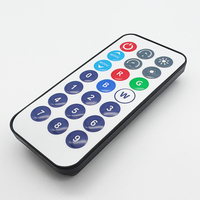 Télécommande IR à 21 touches Bouton personnalisé Code client Code de date