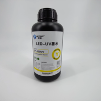LETOP 1L CMYK - Tinta UV Blanca con Barniz para Impresora UV