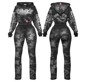 MICHI Bounce Full Striped Women's Vintage Sporty Lightweight Eco-Friendly Four-Way Stretch Sweat-Wicking Spandex/Nylon Tracksuit - Product Image 1