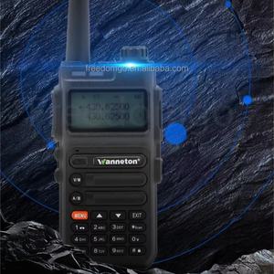 Walkie Talkie de 5W Wanneton UV5F PLUS, Radio Profesional, Transceptor FM, VHF/UHF, Banda Dual, Analógico - Product Image 2