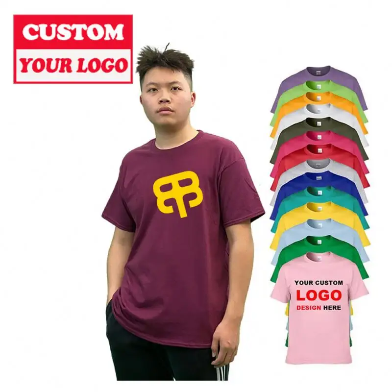 Custom Cheap Comfortable Custom England Shirt Brand Logo Create Own T Shirt