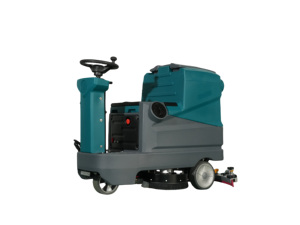 Advanced 710mm Ride-on Scrubber with Pressure Washer System, Automatic Floor Sweepers <strong>for</strong> <strong>Sale</strong> - Product Image 5