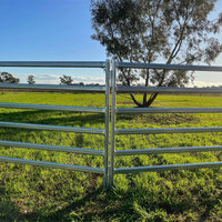 Panneaux de clôture de ferme galvanisés de qualité supérieure Clôture de bétail pour moutons chèvres pour enclos à chevaux