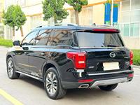 SUV Bekas Hemat Biaya untuk Off Road GAC Trumpchi GS8 2017 2.0T 4WD Luxury Intelligent Connect Edition Automatic LHD Mobil Bensin