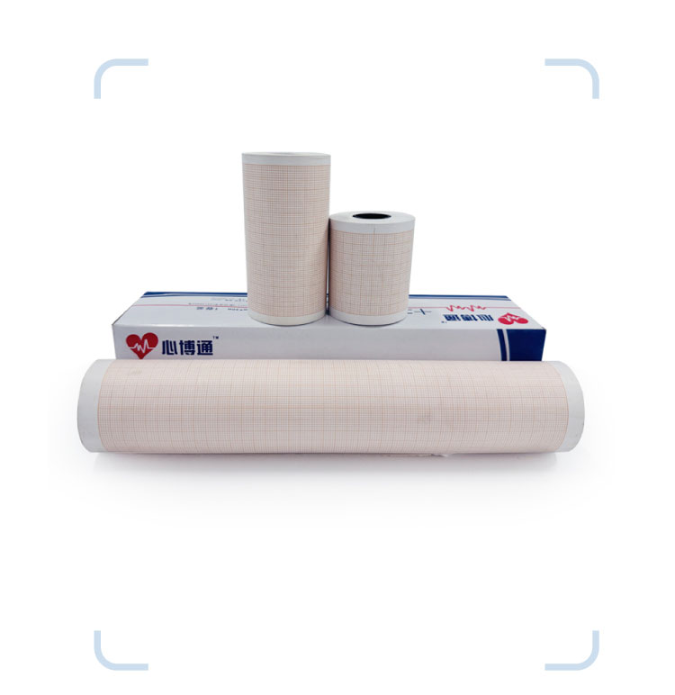 Customized Size Economic Ecg Paper Thermal Paper Ekg Paper
