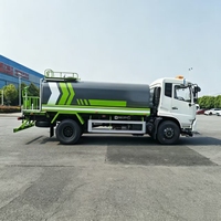 Camion arroseur DongFeng Q235 en acier au carbone 6x4 avec composants essentiels (moteur, pompe, engrenage, boîte de vitesses) Diesel, zone d'arrosage >16m