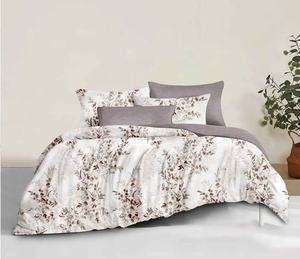 羽毛布団カバーセット3ピース100% ポリエステルベッドベッド - Product Image 2