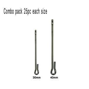 Pack combiné de trois modèles de shanks articulés pour la pêche à la <span class=keywords><strong>mouche</strong></span>, deux à usage général et un pour la pêche au gros gibier, Intruder Streamer Salmon (B15) - Product Image 4