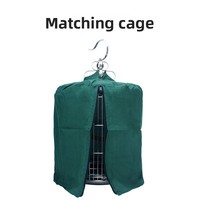 Cage à oiseaux portable en acier inoxydable modèle Starling Thrush Wrynx Boutique Cage Hook Xuanfeng XS-Ultra Small