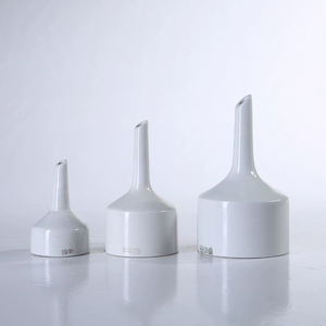 กรวยบูชเนอร์ลายพอร์ซเลนสำหรับห้องปฏิบัติการ50มม. 60มม. 80มม. 100มม. 120มม. 150มม. - Product Image 2