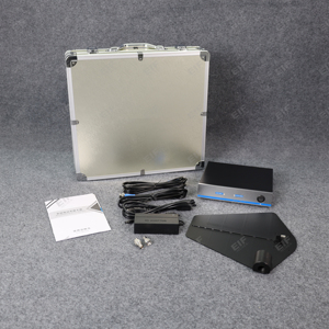 Amplificateur de monitoring intra-auriculaire UA90, amplificateur d'antenne, système de distribution de signal pour microphone sans fil, booster pour casques de monitoring - Product Image 1