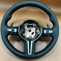 Volant rond en cuir neuf d'usine pour BMW M3 M4 F80 F82 E90 E91 E60 X5 F15 X6 F16 F10 F30 F32 F36 F60