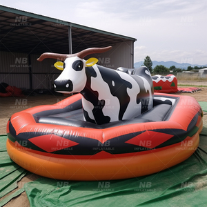 Increíble Toro Mecánico Inflable para Niños, Toro de Rodeo Inflable, Toro Mecánico Inflable Increíble - Product Image 4