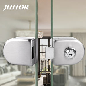 Nouveau produit : Serrure de porte en <span class=keywords><strong>verre</strong></span> <span class=keywords><strong>double</strong></span> <span class=keywords><strong>action</strong></span> centrale en satin pour bâtiment de bureaux, <span class=keywords><strong>verre</strong></span> de 10 à 12 mm - Product Image 6