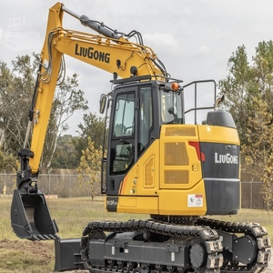 รถขุดไฮดรอลิก Liugong 913F พร้อมเครื่องยนต์ Cummins ขนาด 13 ตัน สำหรับงานดิน - Product Image 3