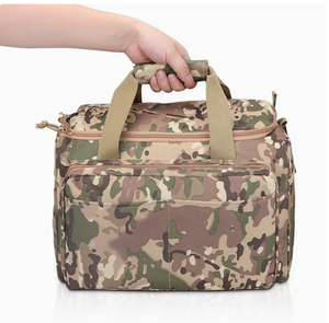 Sac de transport tactique pour accessoires de chasse et de tir, couleur personnalisée DFB0318 - Product Image 6