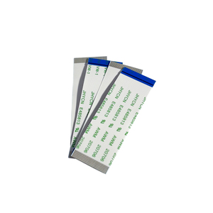 E485813 AWM 20706 105c 60v VW-1 0.5mm Pitch 32pin panjang 50mm kabel datar fleksibel Harness hewan konduktor tembaga berlapis emas - Product Image 1